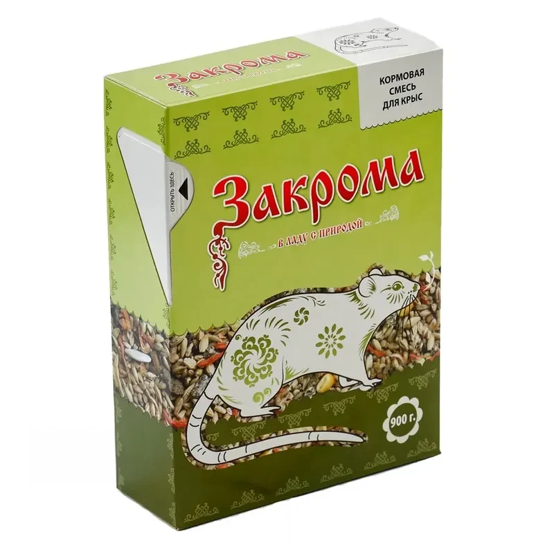 Закрома кормовая смесь для крыс