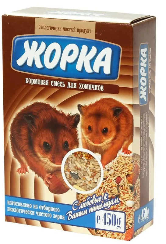 Жорка Кормовая смесь для хомяков
