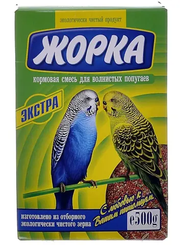 Жорка Экстра для волнистых попугаев
