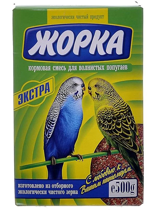 Жорка Экстра для волнистых попугаев