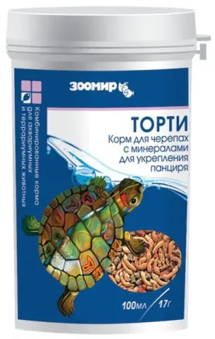 Зоомир корм для черепах 17г