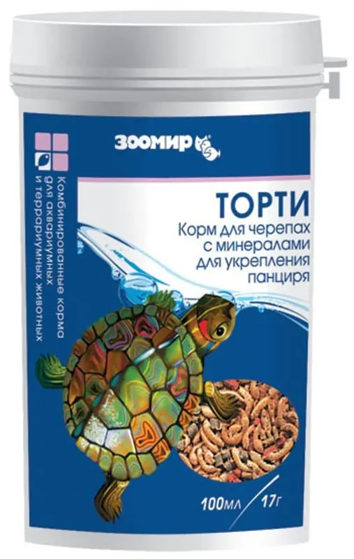 Зоомир корм для черепах 17г