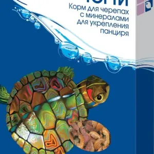 Зоомир корм для черепах с гаммарусом и креветками