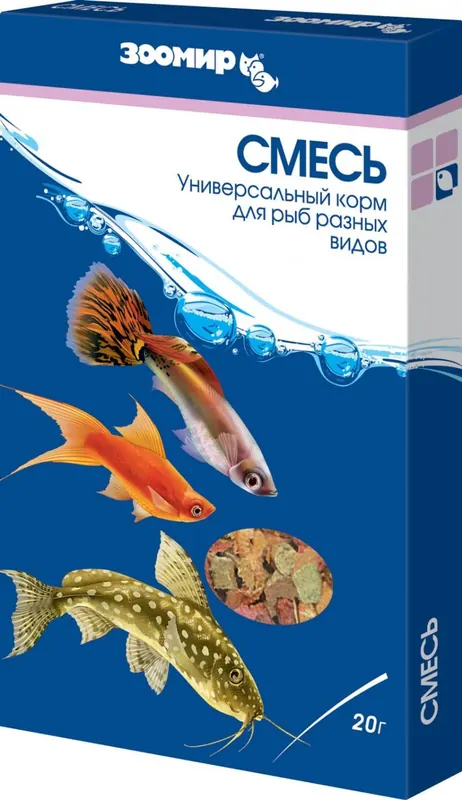 Зоомир Смесь для всех взрослых рыб